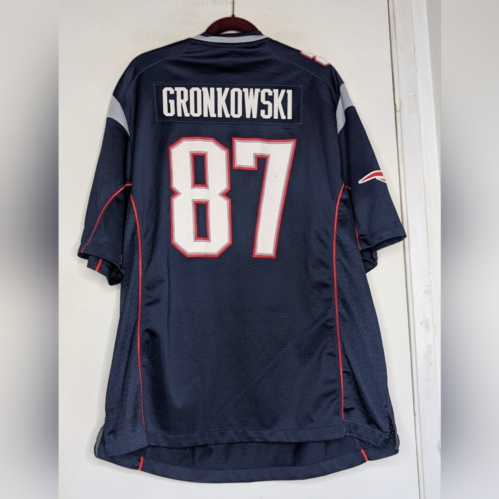 Rob Gronkowski Authentic jersey RARE - Picture 3 of 5
